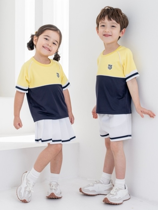 유치원 어린이집 원복 활동복 하복 릴리2101 옐로우