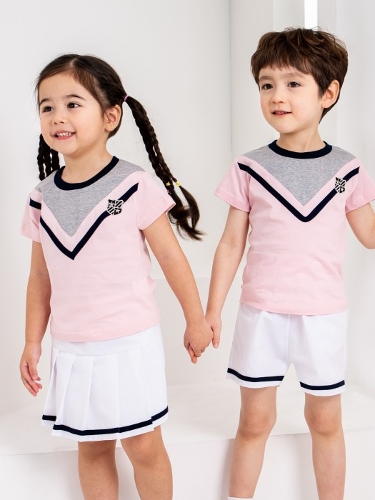 유치원 어린이집 원복 활동복 하복 미피1802 핑크